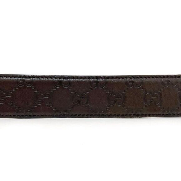 Gucci Belt Brown Cima Interlocking main image 6